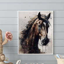 Load image into Gallery viewer, Horse 40*50CM Full Round Drill Diamond Painting Drill Diamond Painting
