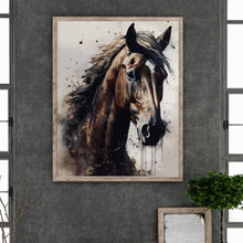 Load image into Gallery viewer, Horse 40*50CM Full Round Drill Diamond Painting Drill Diamond Painting
