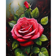 Load image into Gallery viewer, Rose 40*50CM Full Round Drill Diamond Painting Drill Diamond Painting
