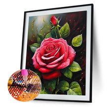 Load image into Gallery viewer, Rose 40*50CM Full Round Drill Diamond Painting Drill Diamond Painting
