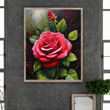 Load image into Gallery viewer, Rose 40*50CM Full Round Drill Diamond Painting Drill Diamond Painting
