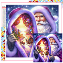 Load image into Gallery viewer, Santa Claus 40*40CM Full Square Drill Diamond Painting Drill Diamond Painting
