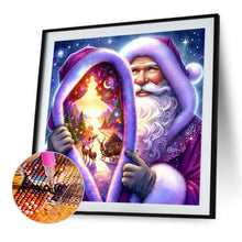 Load image into Gallery viewer, Santa Claus 40*40CM Full Square Drill Diamond Painting Drill Diamond Painting
