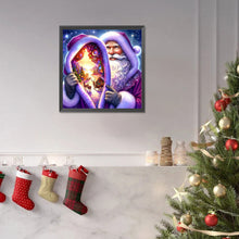 Load image into Gallery viewer, Santa Claus 40*40CM Full Square Drill Diamond Painting Drill Diamond Painting
