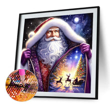 Load image into Gallery viewer, Santa Claus 40*40CM Full Square Drill Diamond Painting Drill Diamond Painting
