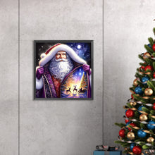 Load image into Gallery viewer, Santa Claus 40*40CM Full Square Drill Diamond Painting Drill Diamond Painting
