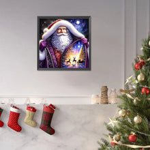 Load image into Gallery viewer, Santa Claus 40*40CM Full Square Drill Diamond Painting Drill Diamond Painting
