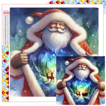 Load image into Gallery viewer, Santa Claus 40*40CM Full Square Drill Diamond Painting Drill Diamond Painting
