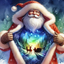 Load image into Gallery viewer, Santa Claus 40*40CM Full Square Drill Diamond Painting Drill Diamond Painting
