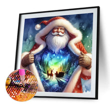 Load image into Gallery viewer, Santa Claus 40*40CM Full Square Drill Diamond Painting Drill Diamond Painting
