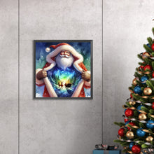 Load image into Gallery viewer, Santa Claus 40*40CM Full Square Drill Diamond Painting Drill Diamond Painting
