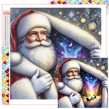 Load image into Gallery viewer, Santa Claus 40*40CM Full Square Drill Diamond Painting Drill Diamond Painting
