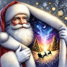 Load image into Gallery viewer, Santa Claus 40*40CM Full Square Drill Diamond Painting Drill Diamond Painting
