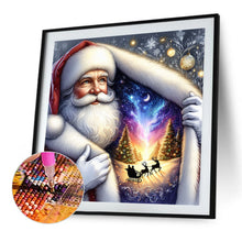 Load image into Gallery viewer, Santa Claus 40*40CM Full Square Drill Diamond Painting Drill Diamond Painting
