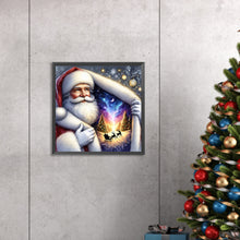 Load image into Gallery viewer, Santa Claus 40*40CM Full Square Drill Diamond Painting Drill Diamond Painting
