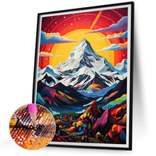 Load image into Gallery viewer, Sunset Iceberg 30*40CM Full Round Drill Diamond Painting Drill Diamond Painting
