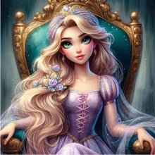 Load image into Gallery viewer, Disney Princess Rapunzel 40*40CM(Canvas) Full Round Drill Diamond Painting
