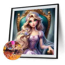 Load image into Gallery viewer, Disney Princess Rapunzel 40*40CM(Canvas) Full Round Drill Diamond Painting
