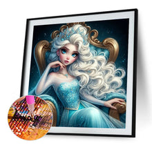 Load image into Gallery viewer, Disney Princess Elsa 40*40CM(Canvas) Full Round Drill Diamond Painting
