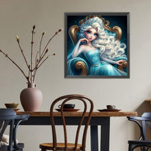 Load image into Gallery viewer, Disney Princess Elsa 40*40CM(Canvas) Full Round Drill Diamond Painting
