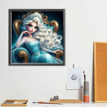 Load image into Gallery viewer, Disney Princess Elsa 40*40CM(Canvas) Full Round Drill Diamond Painting
