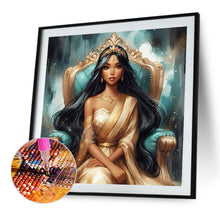 Load image into Gallery viewer, Disney Princess Jasmine 40*40CM(Canvas) Full Round Drill Diamond Painting
