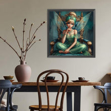 Load image into Gallery viewer, Disney Tinker Bell 40*40CM(Canvas) Full Round Drill Diamond Painting
