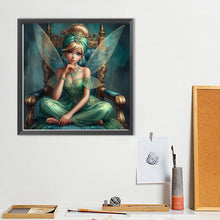 Load image into Gallery viewer, Disney Tinker Bell 40*40CM(Canvas) Full Round Drill Diamond Painting
