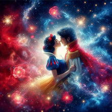 Load image into Gallery viewer, Disney Snow White And The Prince 40*40CM(Canvas) Full Round Drill Diamond Painting
