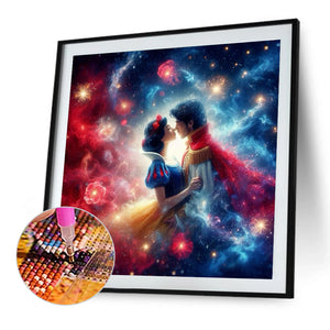 Disney Snow White And The Prince 40*40CM(Canvas) Full Round Drill Diamond Painting