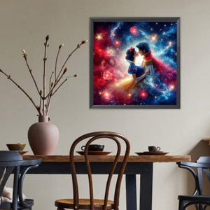 Disney Snow White And The Prince 40*40CM(Canvas) Full Round Drill Diamond Painting