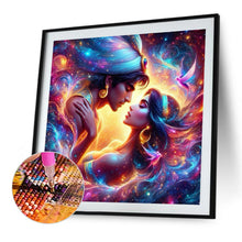 Load image into Gallery viewer, Disney Aladdin 40*40CM(Canvas) Full Round Drill Diamond Painting
