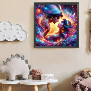 Disney Aladdin 40*40CM(Canvas) Full Round Drill Diamond Painting
