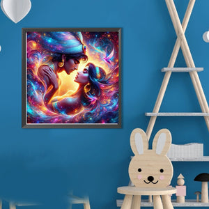 Disney Aladdin 40*40CM(Canvas) Full Round Drill Diamond Painting