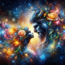 Load image into Gallery viewer, Disney Beauty And The Beast 40*40CM(Canvas) Full Round Drill Diamond Painting
