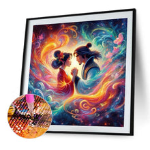 Load image into Gallery viewer, Disney Mulan 40*40CM(Canvas) Full Round Drill Diamond Painting
