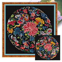 Load image into Gallery viewer, Spring Brand - Yaju - 60*60CM 11CT 3 Stamped Cross Stitch
