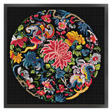 Load image into Gallery viewer, Spring Brand - Yaju - 60*60CM 11CT 3 Stamped Cross Stitch

