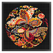 Load image into Gallery viewer, Spring Brand - Flying Phoenix - 60*60CM 11CT 3 Stamped Cross Stitch
