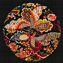 Load image into Gallery viewer, Spring Brand - Flying Phoenix - 60*60CM 11CT 3 Stamped Cross Stitch
