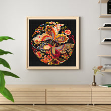 Load image into Gallery viewer, Spring Brand - Flying Phoenix - 60*60CM 11CT 3 Stamped Cross Stitch
