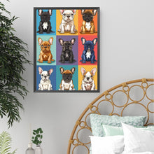 Load image into Gallery viewer, French Bulldog 30*40CM(Picture) Full Square Drill Diamond Painting

