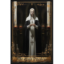 Load image into Gallery viewer, Nun 40*60CM(Canvas) Full Round Drill Diamond Painting
