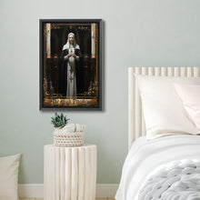 Load image into Gallery viewer, Nun 40*60CM(Canvas) Full Round Drill Diamond Painting
