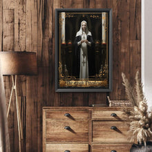 Load image into Gallery viewer, Nun 40*60CM(Canvas) Full Round Drill Diamond Painting
