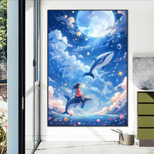 Load image into Gallery viewer, Girl&#39;S Dream World 50*70CM(Picture) Full Round Drill Diamond Painting
