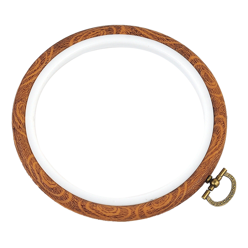 Round Embroidery Hoops Cross Stitch Frames for Embroidery and Needlework