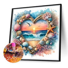 Load image into Gallery viewer, Ocean Of Hearts 40*40CM(Canvas) Full Round Drill Diamond Painting

