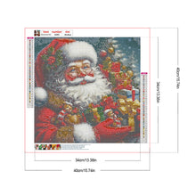 Load image into Gallery viewer, Santa Claus 40*40CM(Canvas) Full Round Drill Diamond Painting

