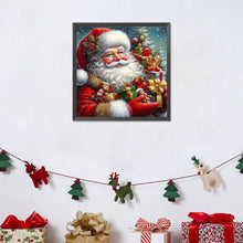 Load image into Gallery viewer, Santa Claus 40*40CM(Canvas) Full Round Drill Diamond Painting
